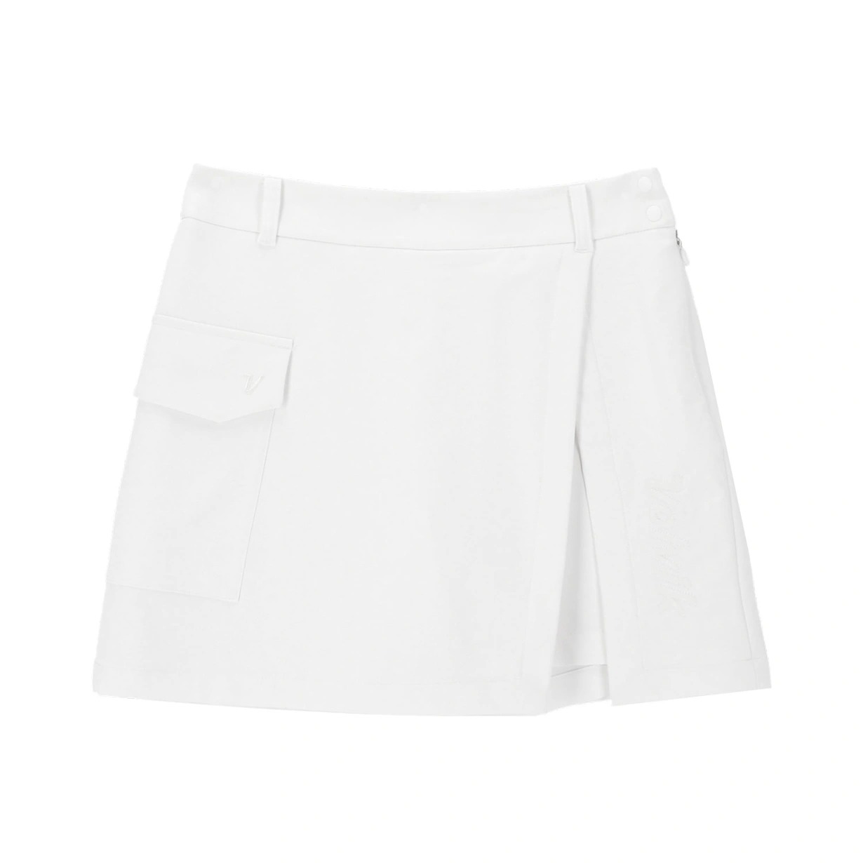 볼빅스커트 여성 골프 치마바지 카고 4부 팬츠 간절기 스판 P901 이미지 6