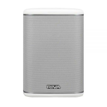 [해외]RIVA 업그레이드된 아레나 Wi-Fi 블루투스 하이파이 스피커 드라이버 6개 50W 멀티룸 음악 시스템 에어플레이 2 크롬캐스트 스포티파이 타이달 및 기타 스트리밍 지원(