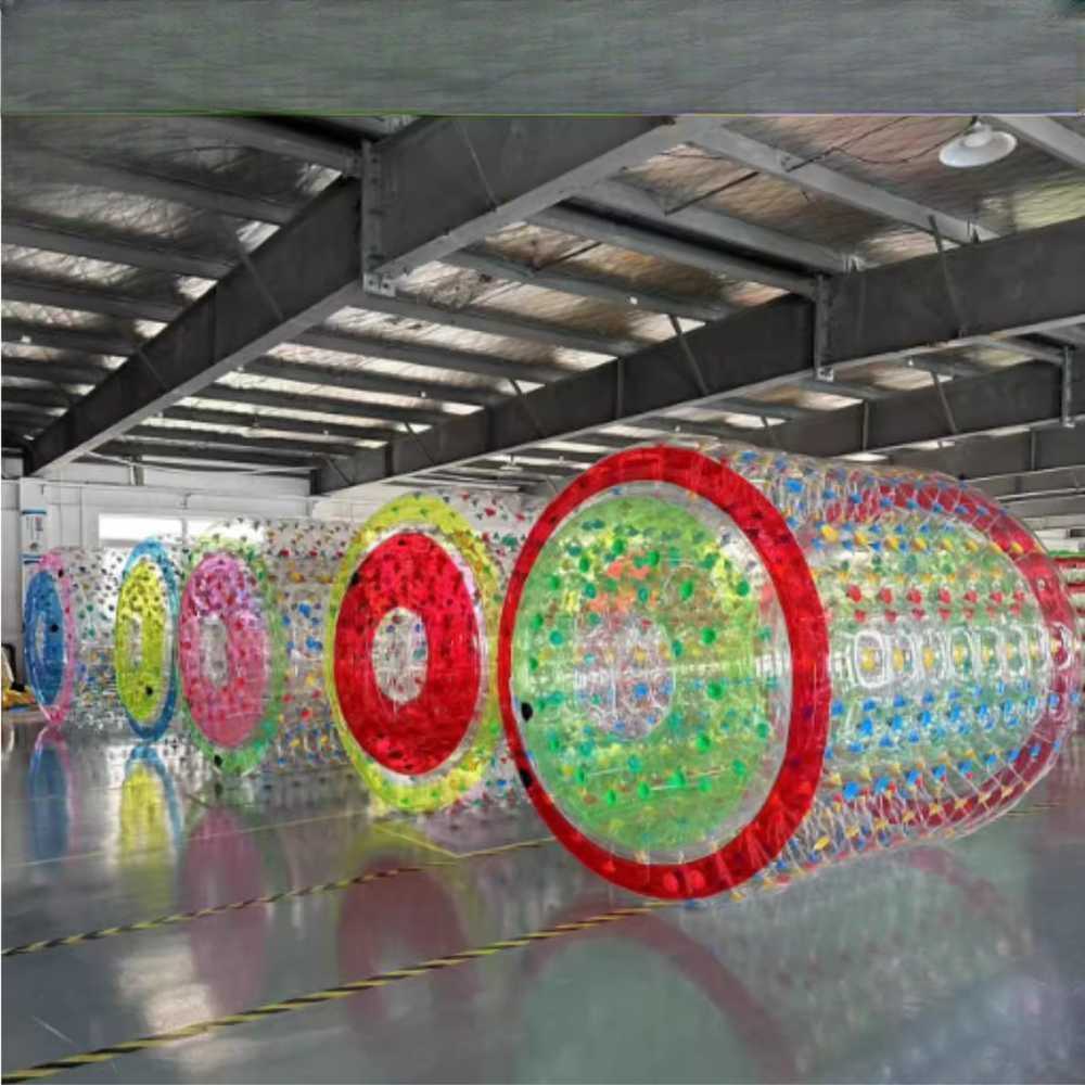물놀이 워터 롤러볼 수상 레저 이벤트 체험 원형 1.8x2m - 상품 이미지