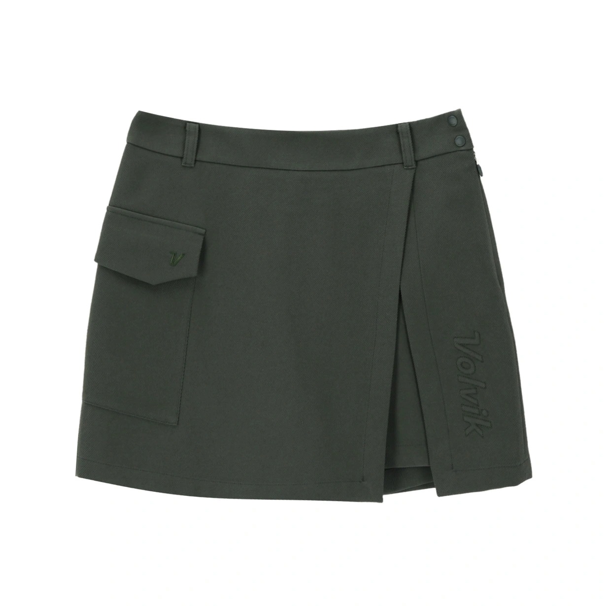 볼빅스커트 여성 골프 치마바지 카고 4부 팬츠 간절기 스판 P901 - 상세 이미지 4