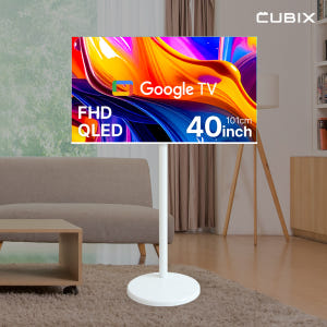 무빙큐빅스 삼탠바이미 화이트에디션 101cm(40인치) FHD QLED ... 개봉기 | 실사용 후기 - 상품 이미지 2