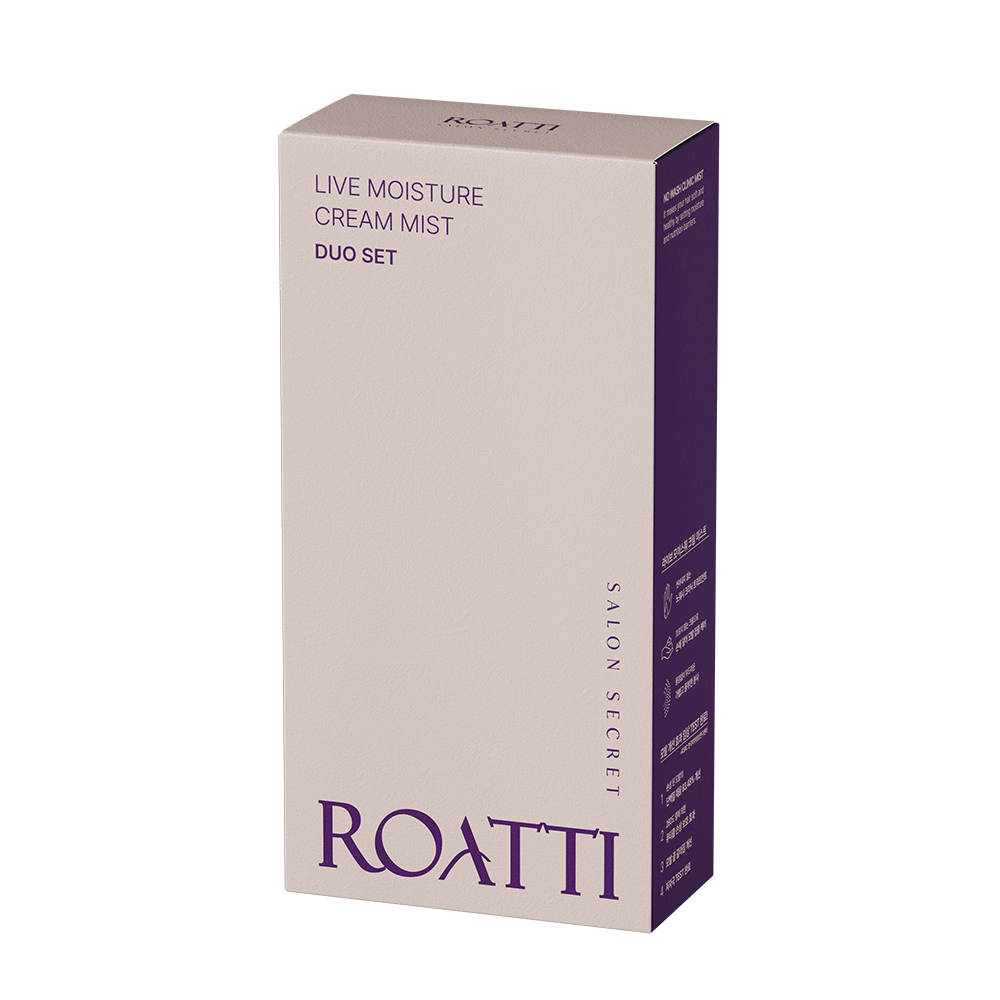 JMW 로아띠 고보습 단백질 모이스춰 크림 헤어미스트 노워시 트리트먼트 200ml 이미지 6