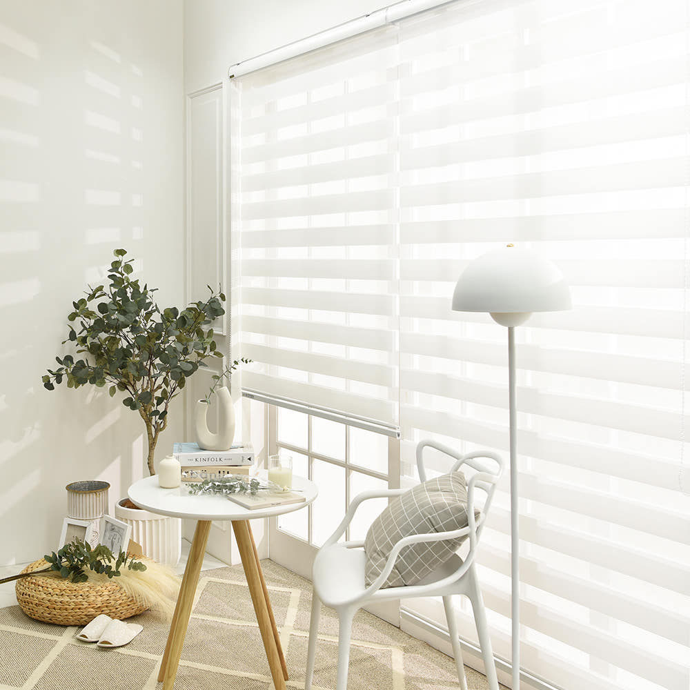 아라크네 콤비블라인드 방염네츄럴 30x30