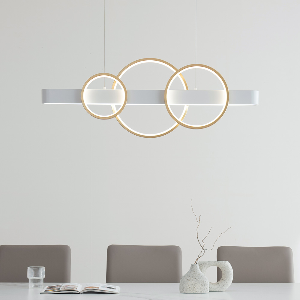 LED 식탁등 펜던트 조명 로랑 50W 주방 카페 매장 천장 인테리어조명 - 상품 이미지