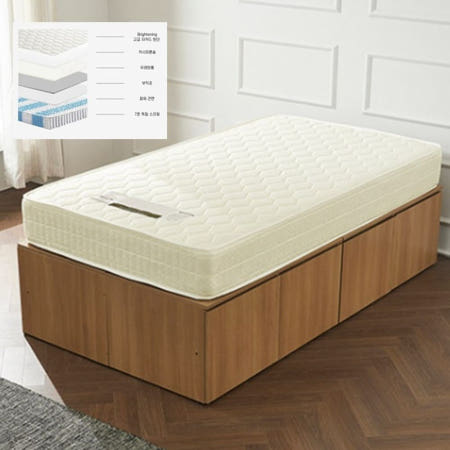 스피어협력사OEM 신혼부부매트리스 7존 독립스프링 매트리스 Q