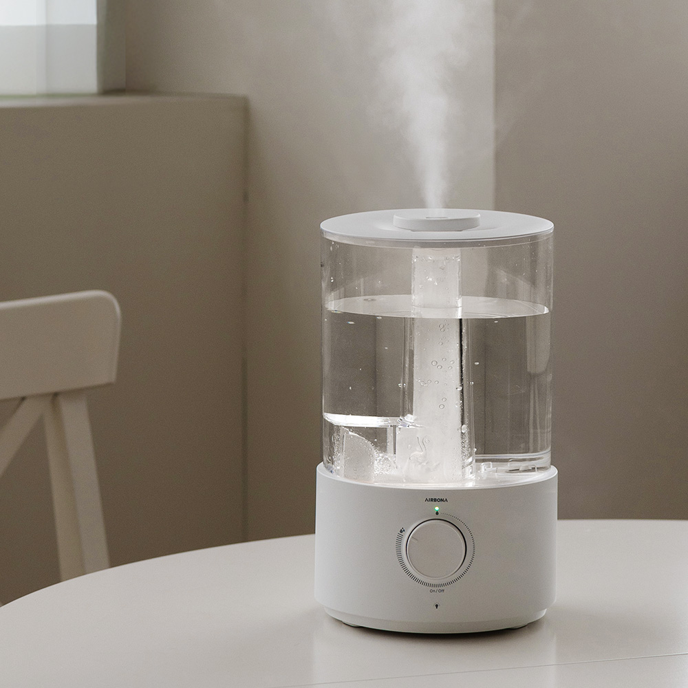 에어보나 무드등 대용량 초음파 가습기 4L AB-B320UH