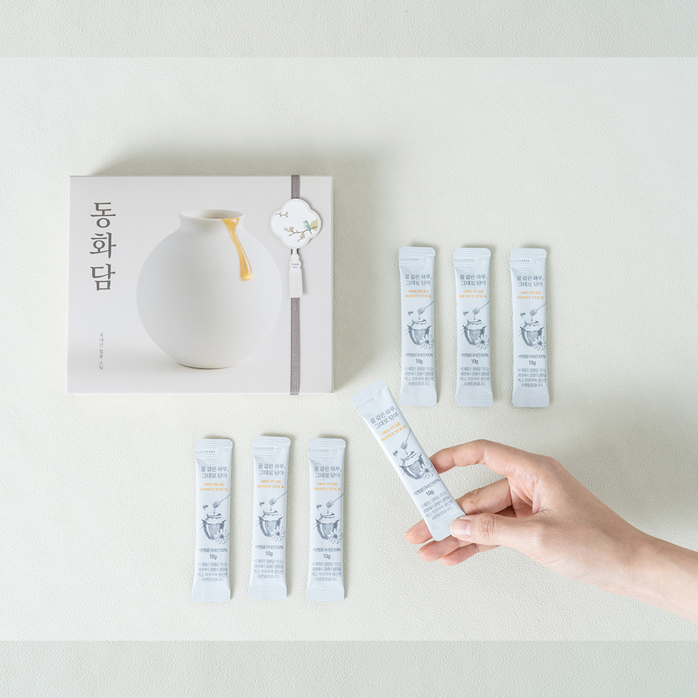 꿀스틱 답례품 결혼식 돌 잔치 웨딩 개업 회사 단체 소규모 답례품 - 상세 이미지 3