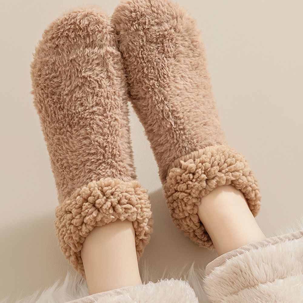 여성 겨울 수족냉증 보온 무압박 임산부 산모 수면양말