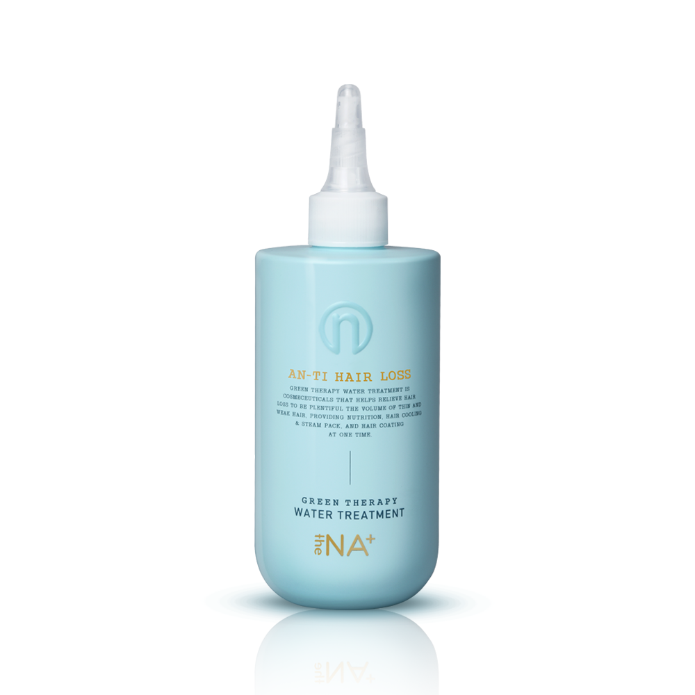 더나플러스 그린테라피 워터 탈모 트리트먼트 300ml 프리미엄 한지은 손상모 헤어팩 - 상세 이미지 2
