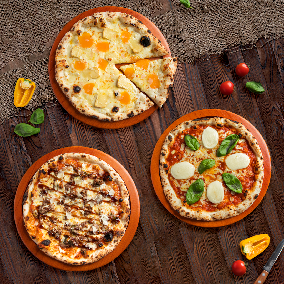 [공구] 우리별피자 수제 화덕피자 10인치(L) 8종