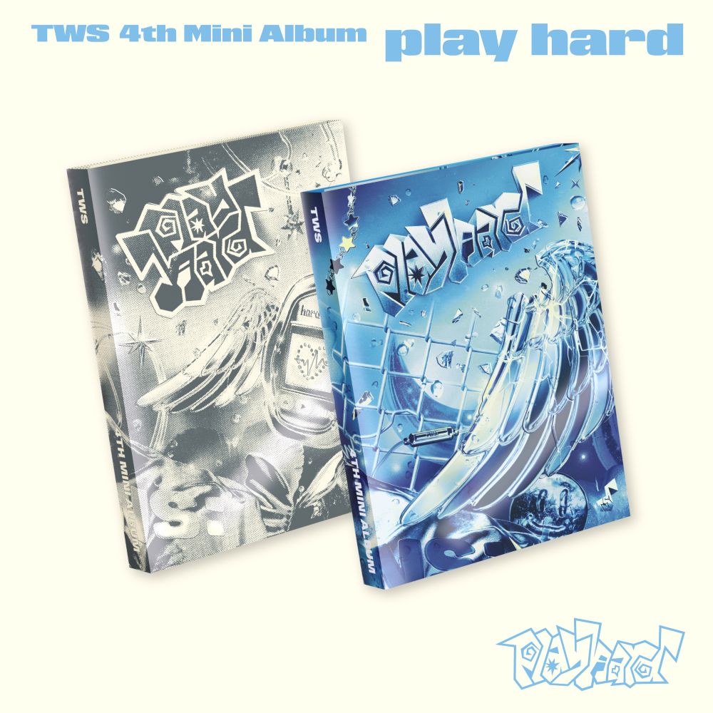 TWS (투어스) 4th Mini Album play hard 세트 - 상품 이미지
