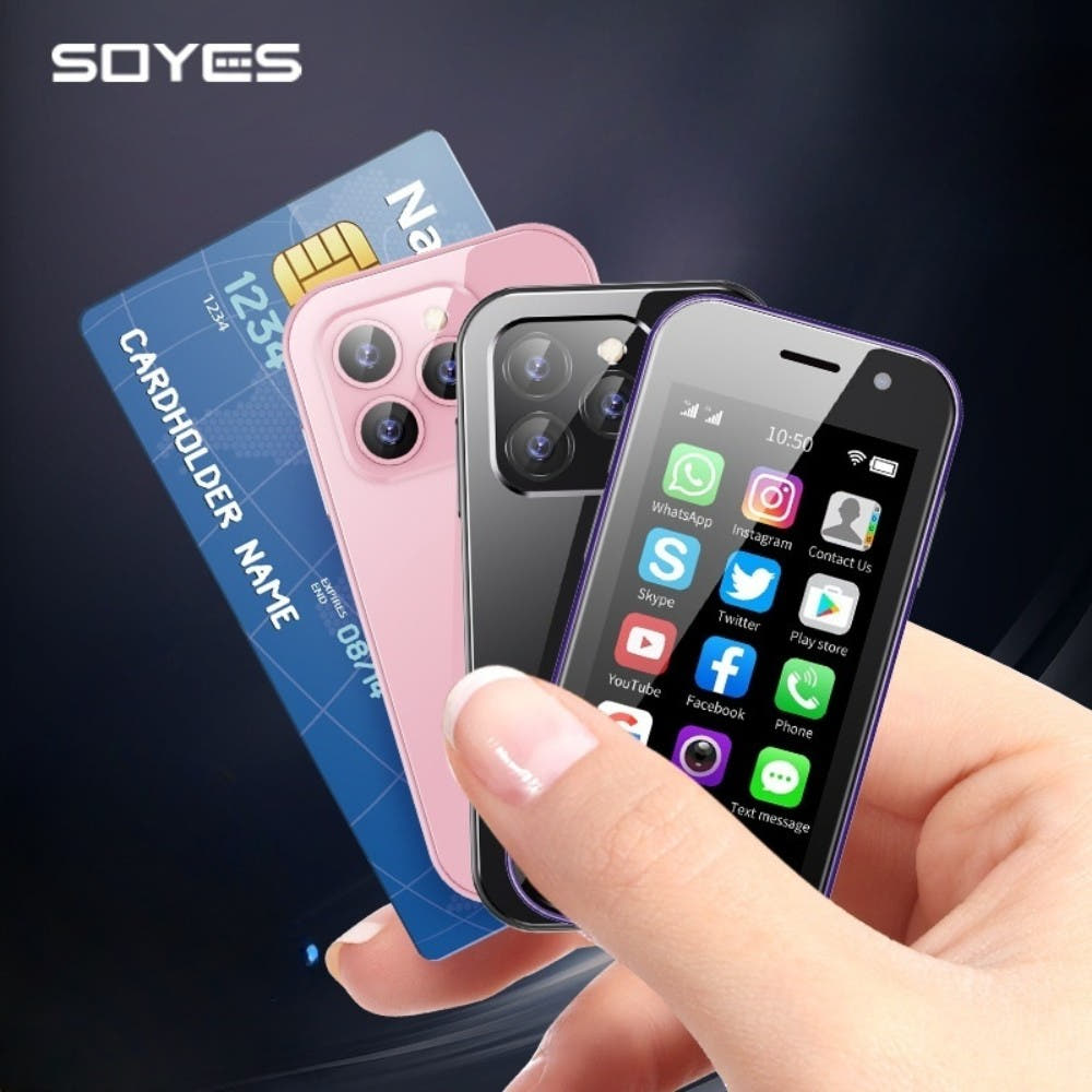 SOYES 미니 초소형 스마트폰 OTG 서브폰 안드로이드 2GB+16GB 블랙 가격 비교 월드프로 SOYES 미니 초소형 스마트폰 OTG 서브폰 안드로이드 2GB+16GB 블랙