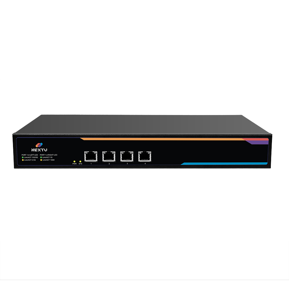 넥스트유 베이넥 4포트 10기가비트 TP 미니 스위치허브 IGMP - 상품 이미지