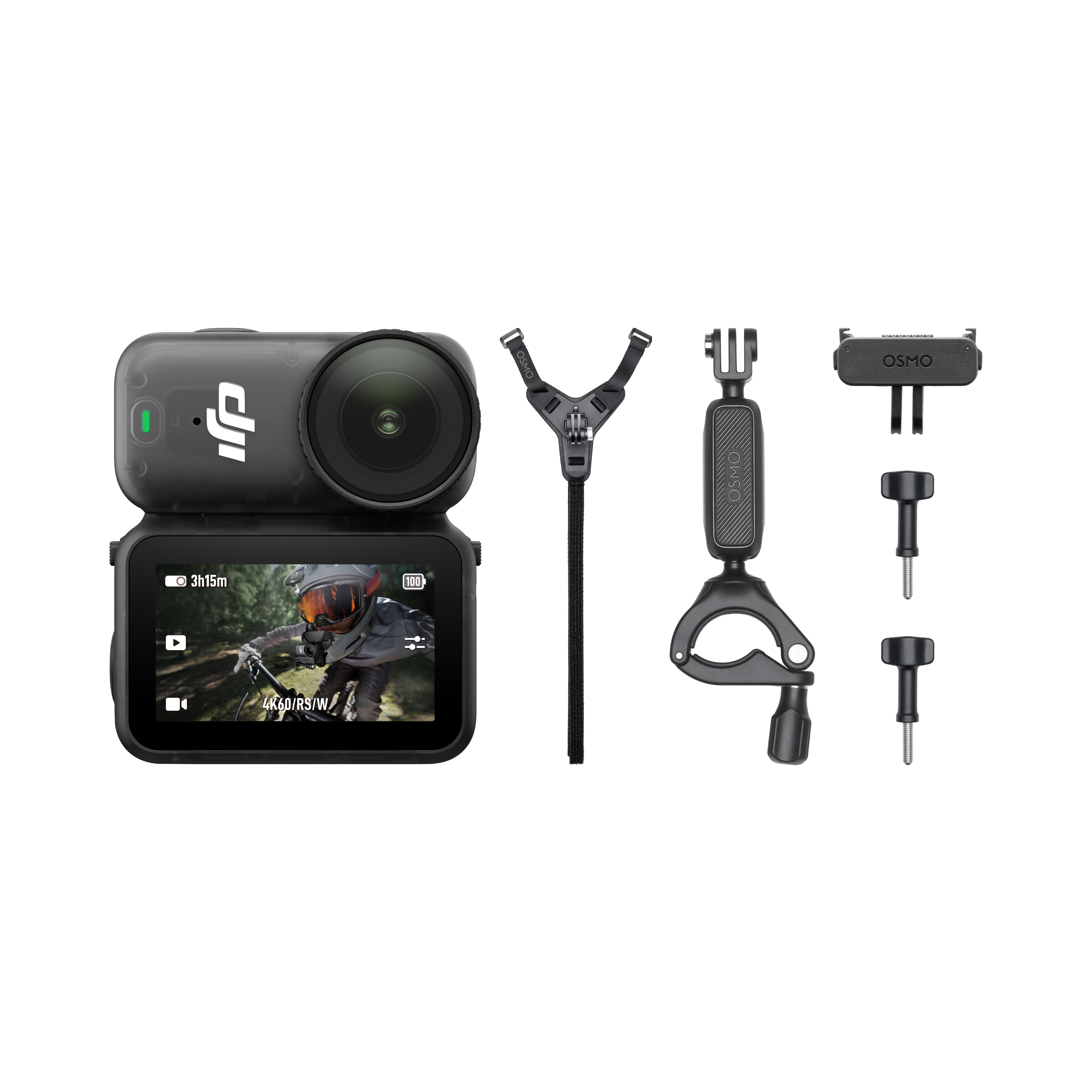 DJI OSMO NANO 산악 사이클링 콤보 (64GB) - 상세 이미지 2