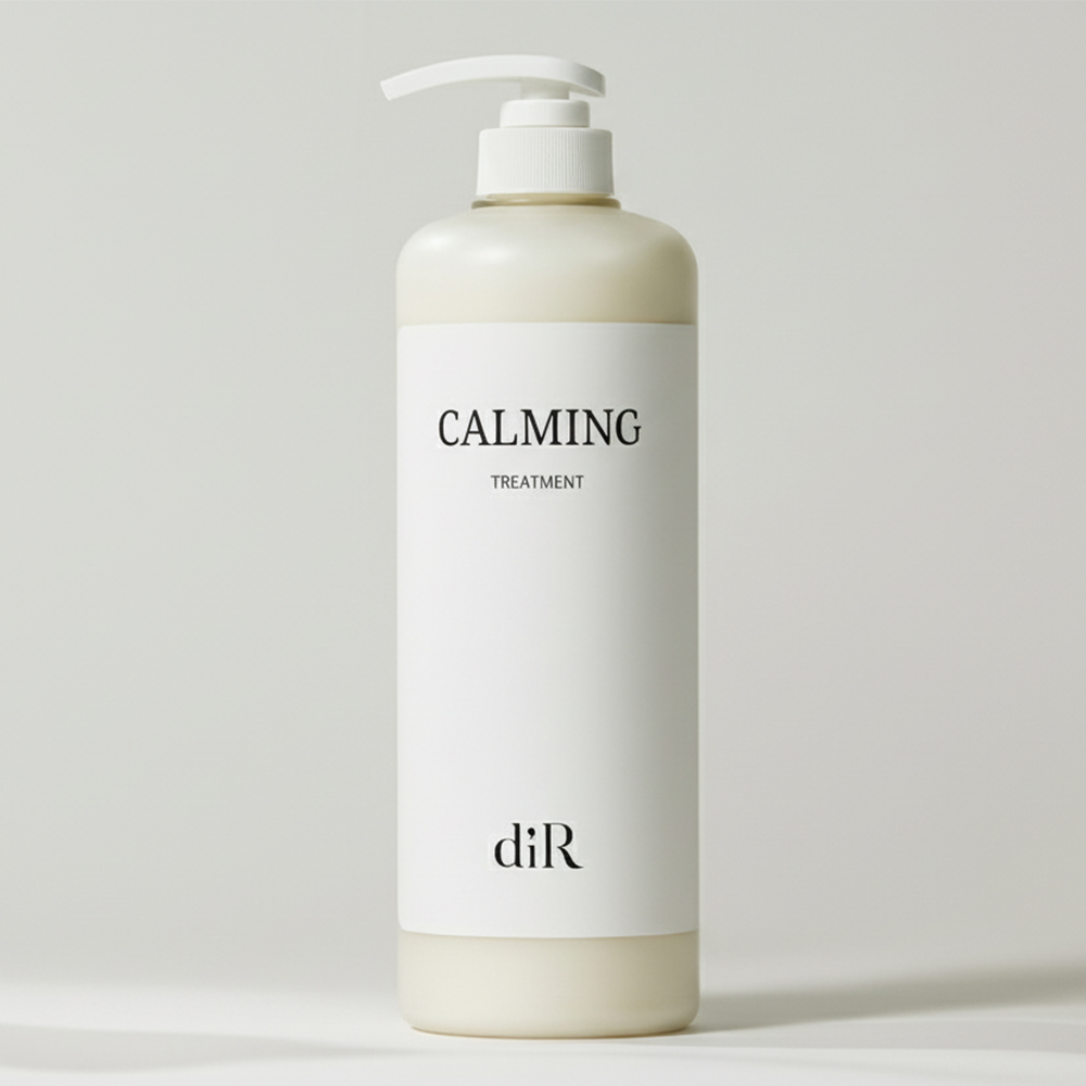 [대용량] 디알 카밍 트리트먼트 단백질 극손상 미용실 클리닉 헤어팩 1L, 1개