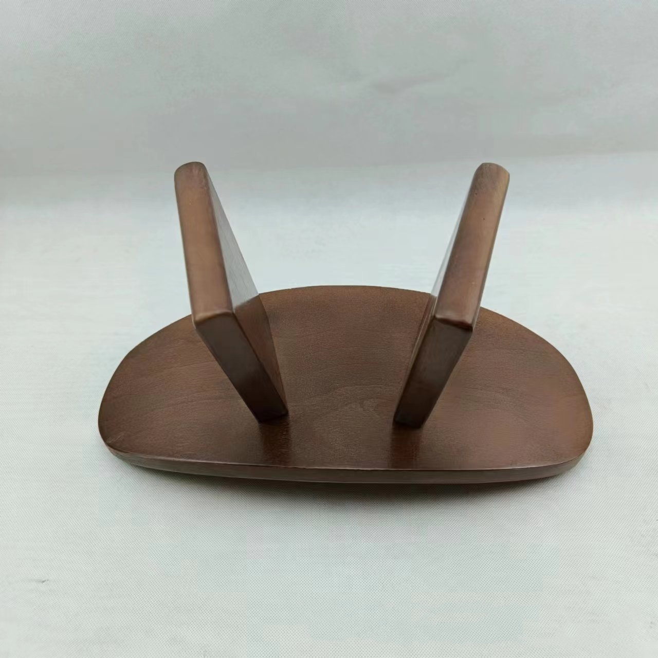 좌식 기도 의자 명상 앉는 다도 바른자세 좌식의자 독서의자 보조의자 원목 의자 42x21x21cm 월넛 - 상세 이미지 4