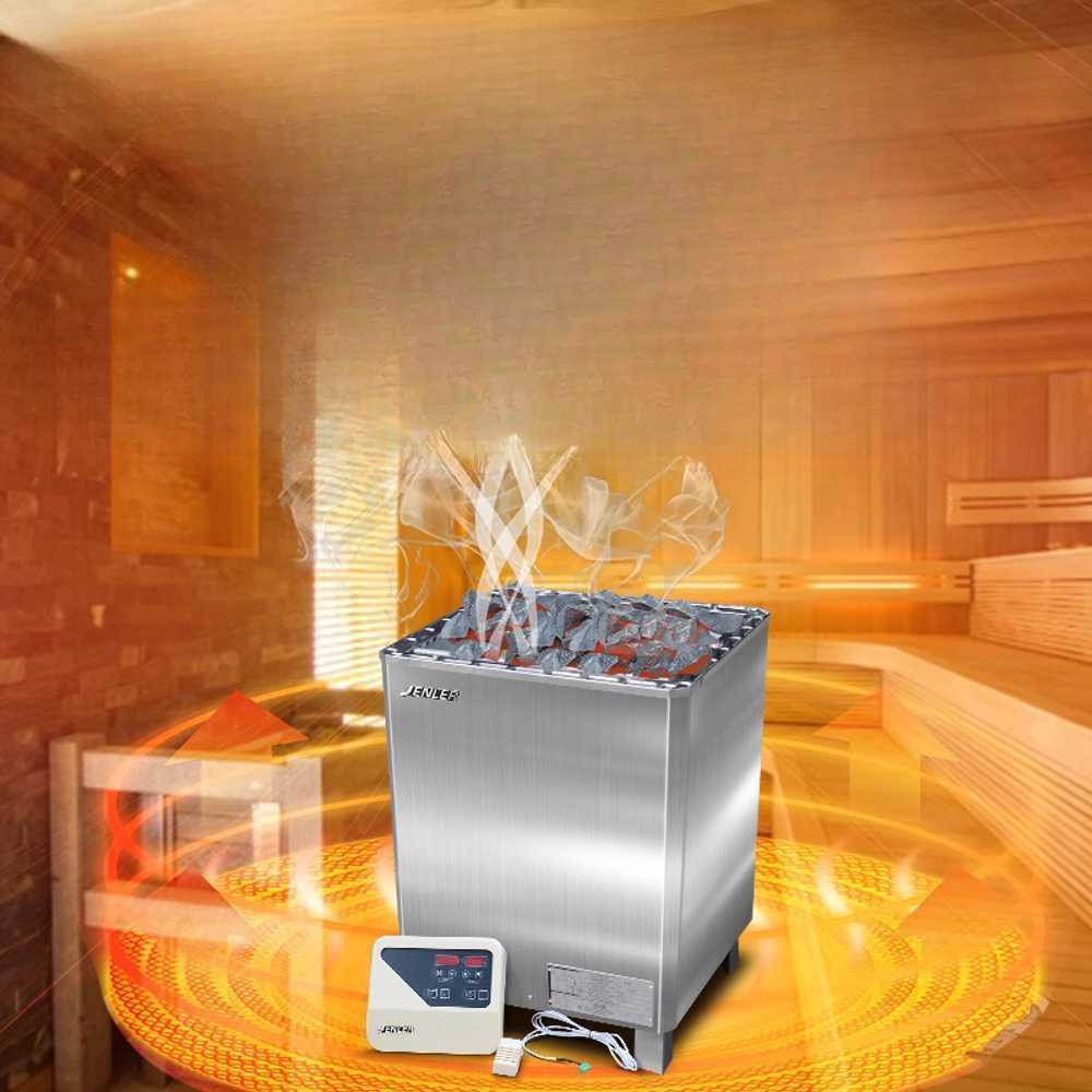 스팀 사우나 기계 핀란드식 습식 전신 건강 찜질기 10.5KW+디지털+스톤3 - 상세 이미지 4