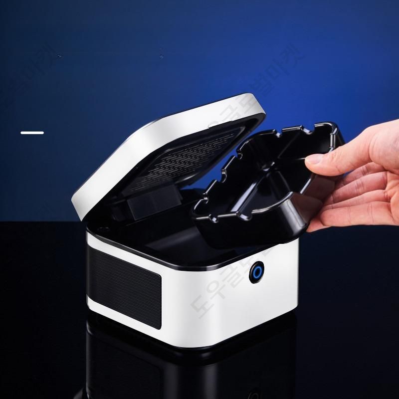 담배연기흡입기 실내 공기청정 전자재떨이 제거 스마트 - 상세 이미지 3