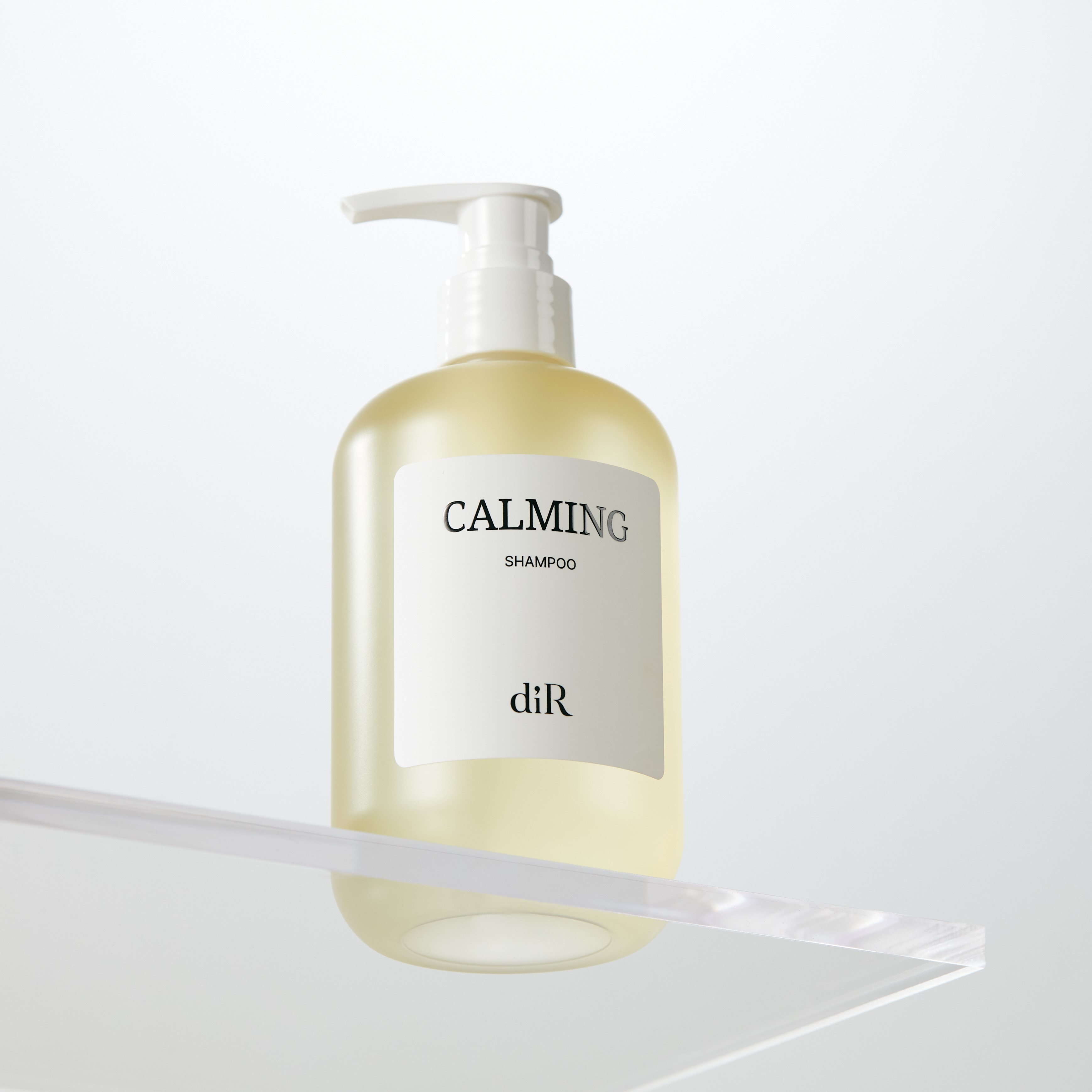 디알 카밍 샴푸 약산성 지성 단백질 미용실 샴푸 300ml, 1개 - 상세 이미지 4