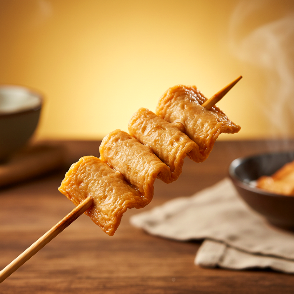 대나무 꼬지 꼬치 15cm 1000개 대용량 오뎅 어묵 과일 산적 타코야끼 나무 꼬치 꽂이 - 상세 이미지 3