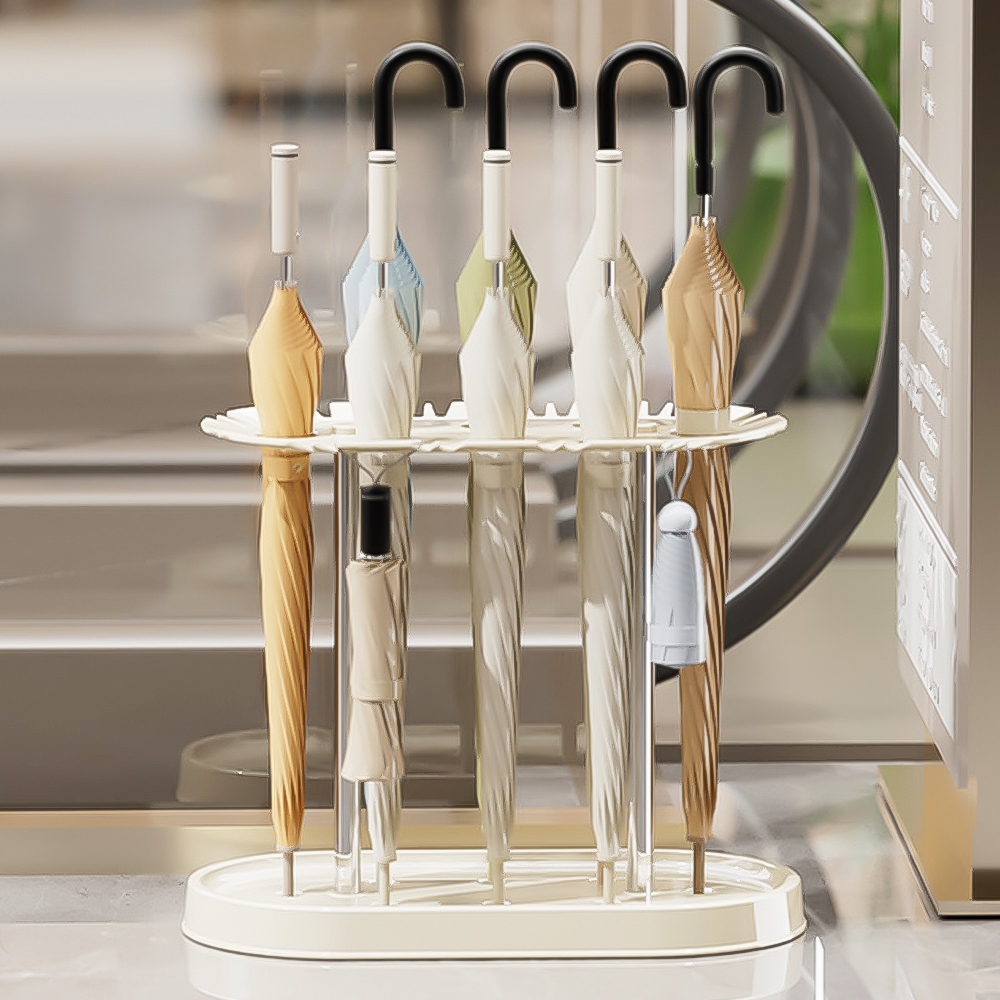 스탠드 물받이 우산꽂이 통 사무실 카페 철제 우산 보관함