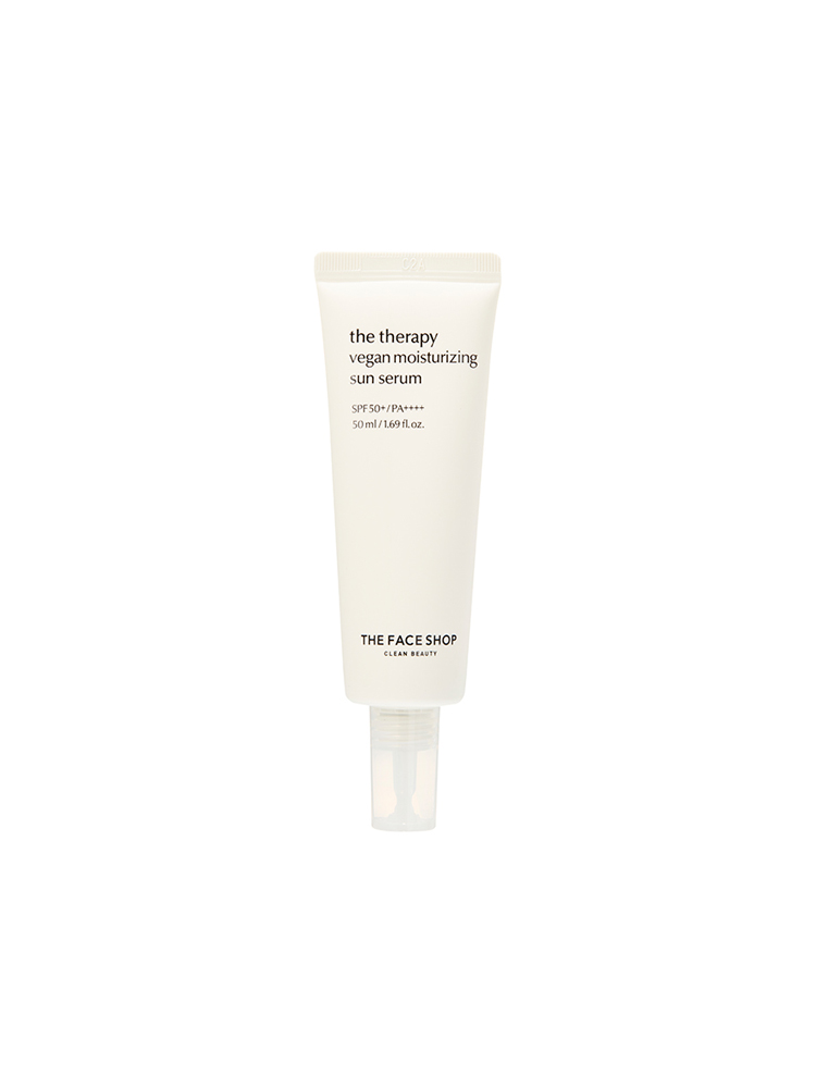 더페이스샵 더테라피 비건 선세럼 50mL (SPF50+, PA++++) - 메인 이미지