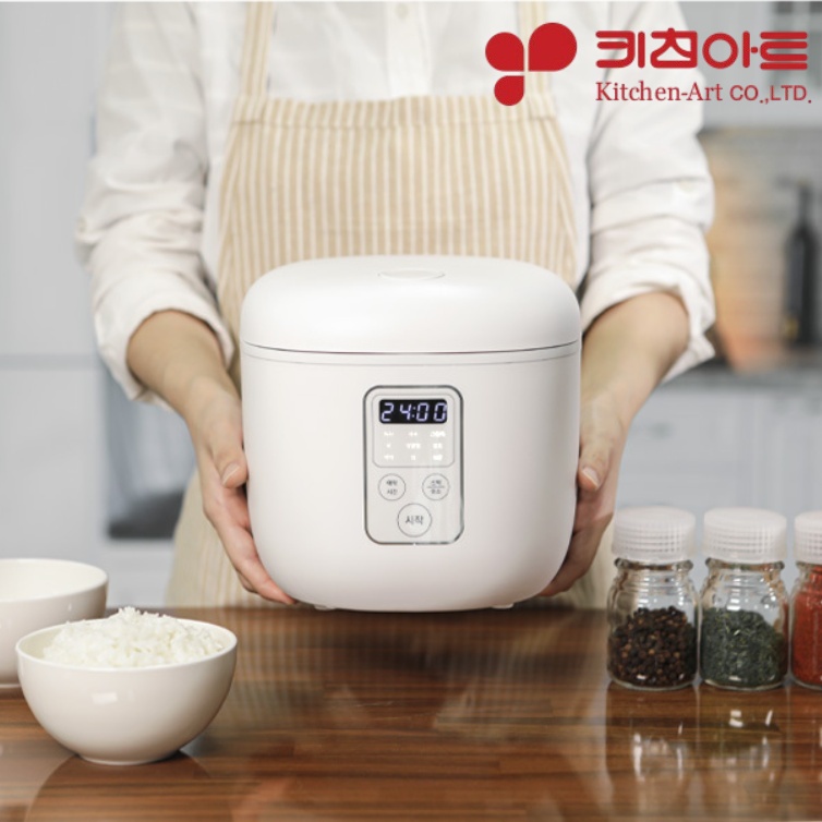 미니전기밥솥 캠핑용 자취방 소형 보온 3인용밥솥