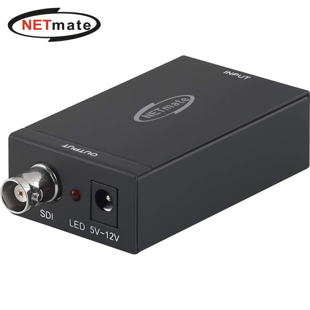 강원전자 넷메이트 NM-HSC01 HDMI to HD-SDI 컨버터 (100m/200m/300m) - 메인 이미지