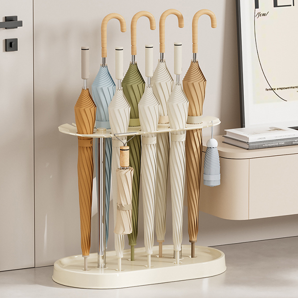 스탠드 물받이 우산꽂이 통 사무실 카페 철제 우산 보관함