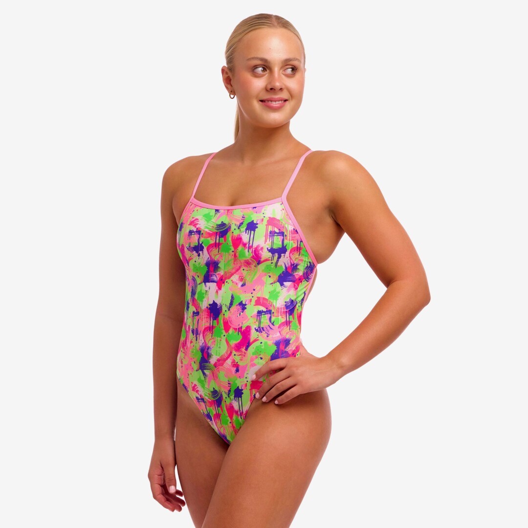 펑키타 Splat Spot Ladies Single Strength One Piece - 상세 이미지 3
