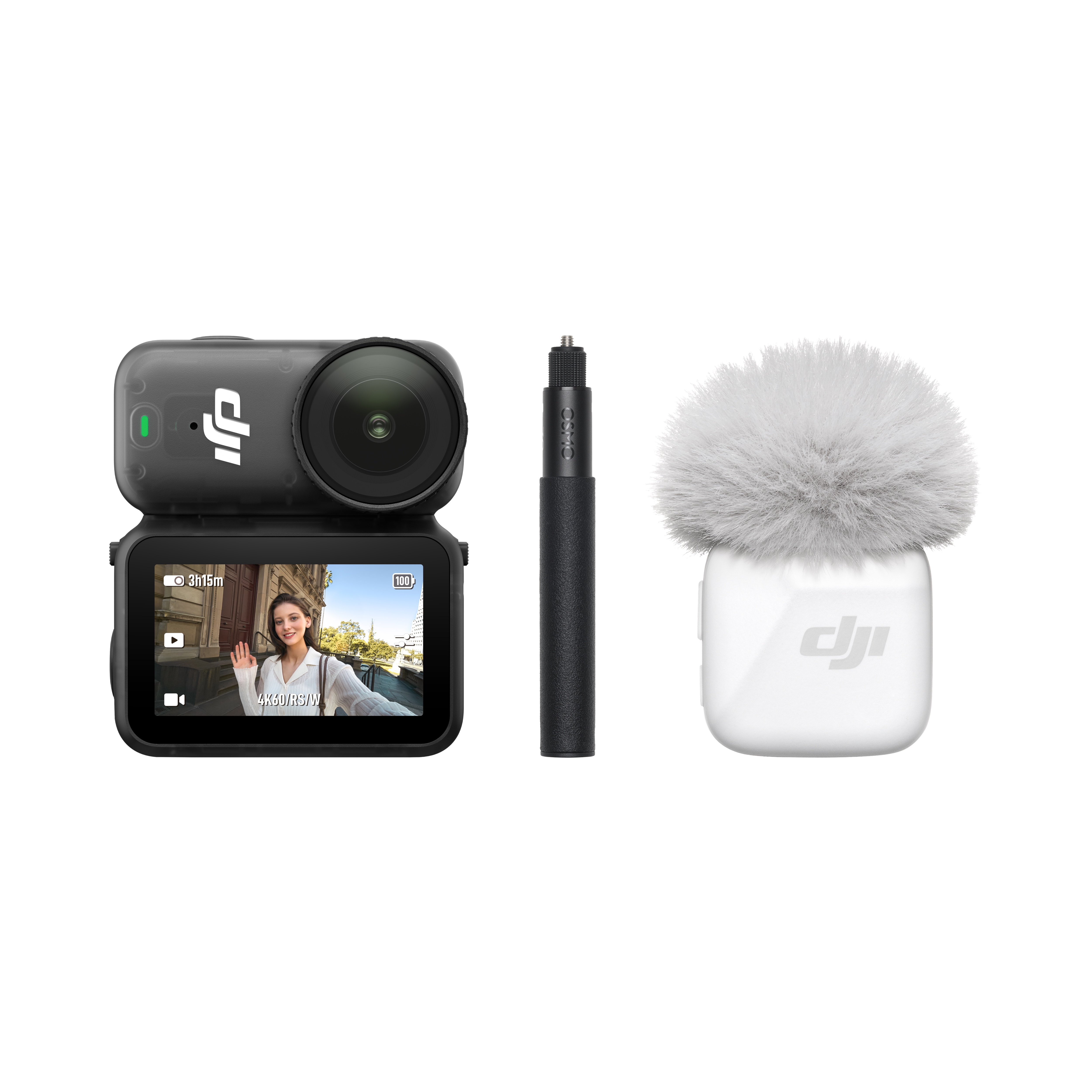 DJI OSMO NANO 브이로그 콤보 (DJI Mic Mini 아크틱 화이트/64GB) - 상세 이미지 2