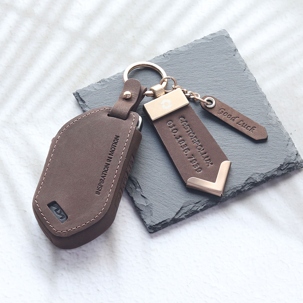 더레이즈 기아 EV3 EV4 더뉴K8 자동차 키케이스 스마트 차 키커버