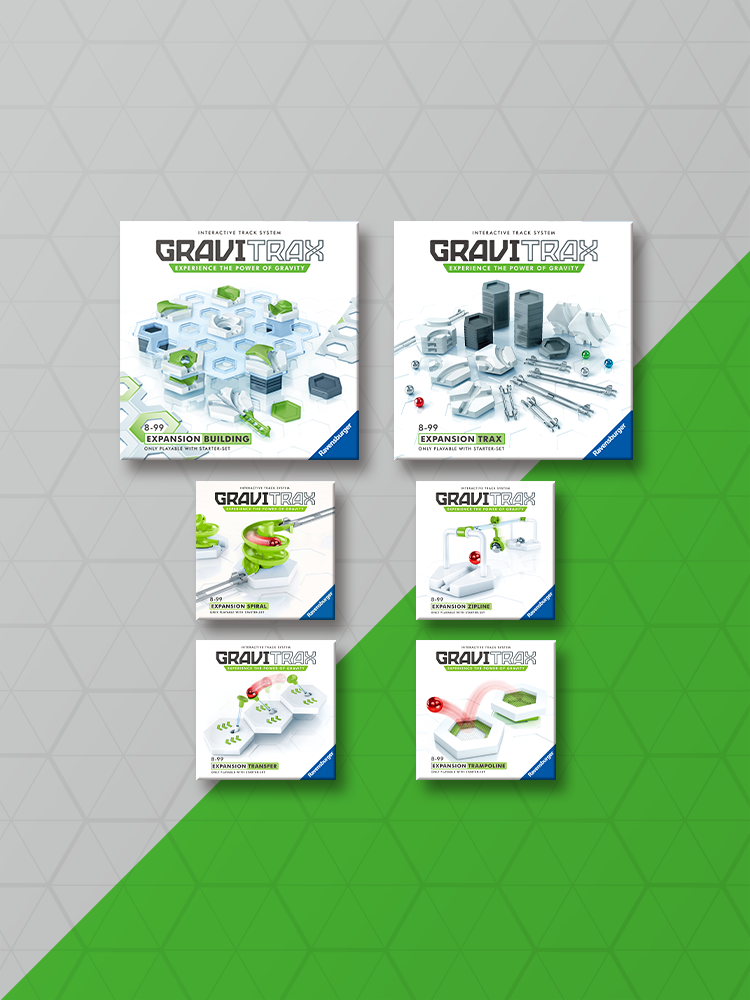 [추가 확장 세트] 그래비트랙스 코어 확장 집라인 등 6개