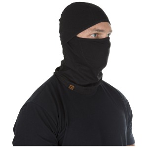 5.11 택티컬 바라클라바 (블랙) - 5.11 Balaclava (Black) - 상세 이미지 4