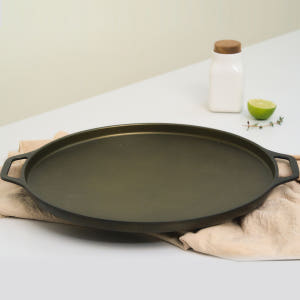 자이글 국산 캠핑 그리들 깊은 대형 전골 불판 노블 골드 그리들 36cm... 운동러 솔직 후기 | 실사용 리뷰 - 상품 이미지 3
