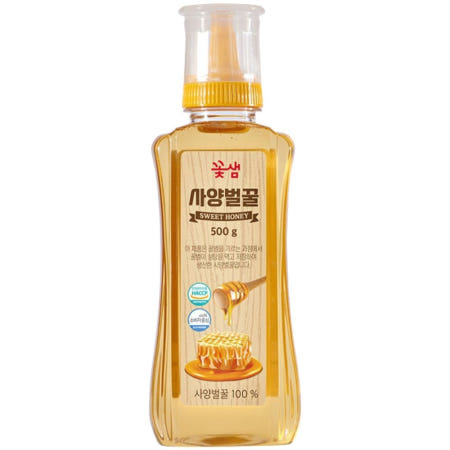 꽃샘 사양벌꿀 500g