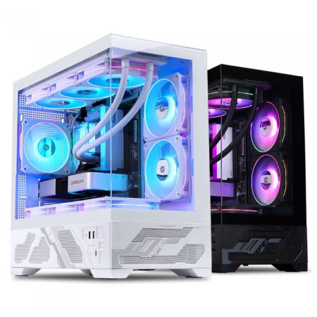 싸이번 LIMPID SC-M5 PLUS BONITO Edition (화이트) 미니타워 케이스