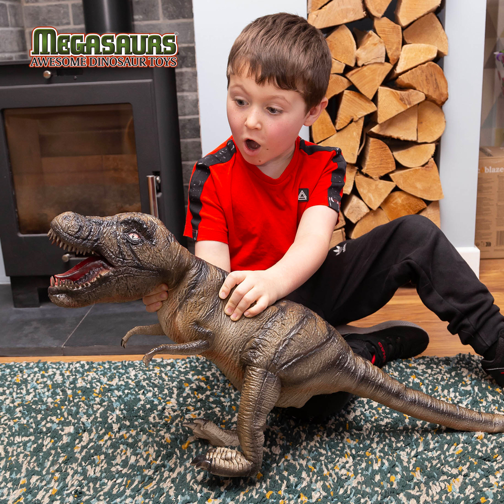메가사우루스 공룡 장난감 티라노사우루스 티렉스 대형 소프트