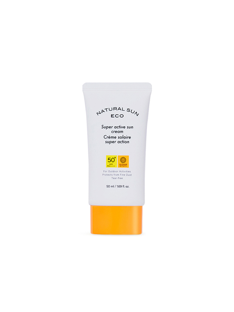 더페이스샵 내추럴선 에코 슈퍼 액티브 선크림 50mL (SPF50+ PA++++) - 메인 이미지
