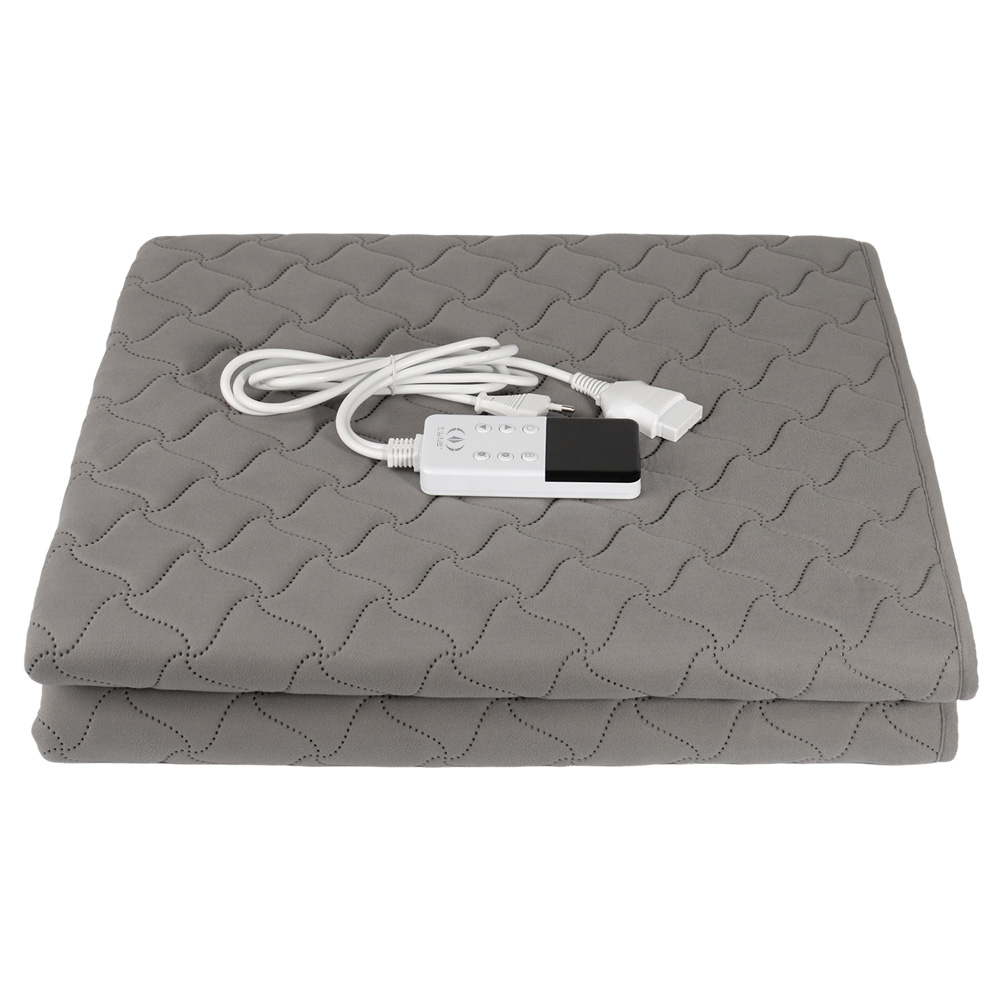 한일의료기 탄소 전기 매트 26년형 침대 소파 가정용 캠핑용 싱글, 110x195cm, 다크그레이