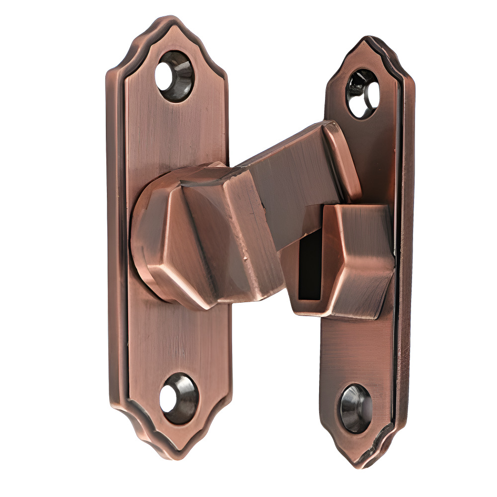 현관 잠금장치 무타공 현관문 보조 걸쇠 도어 안전고리 이중잠금 안전장치 고리 시건장치