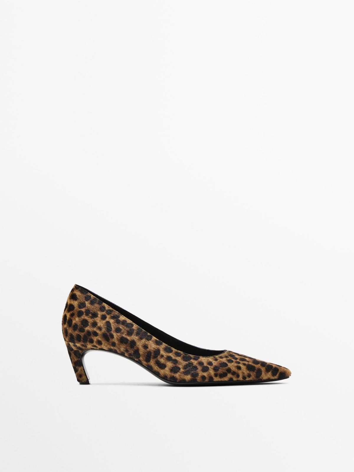 마시모두띠 레오파드 프린트 테크니컬 힐 펌프스 1413/650 LEOPARD - 상품 이미지