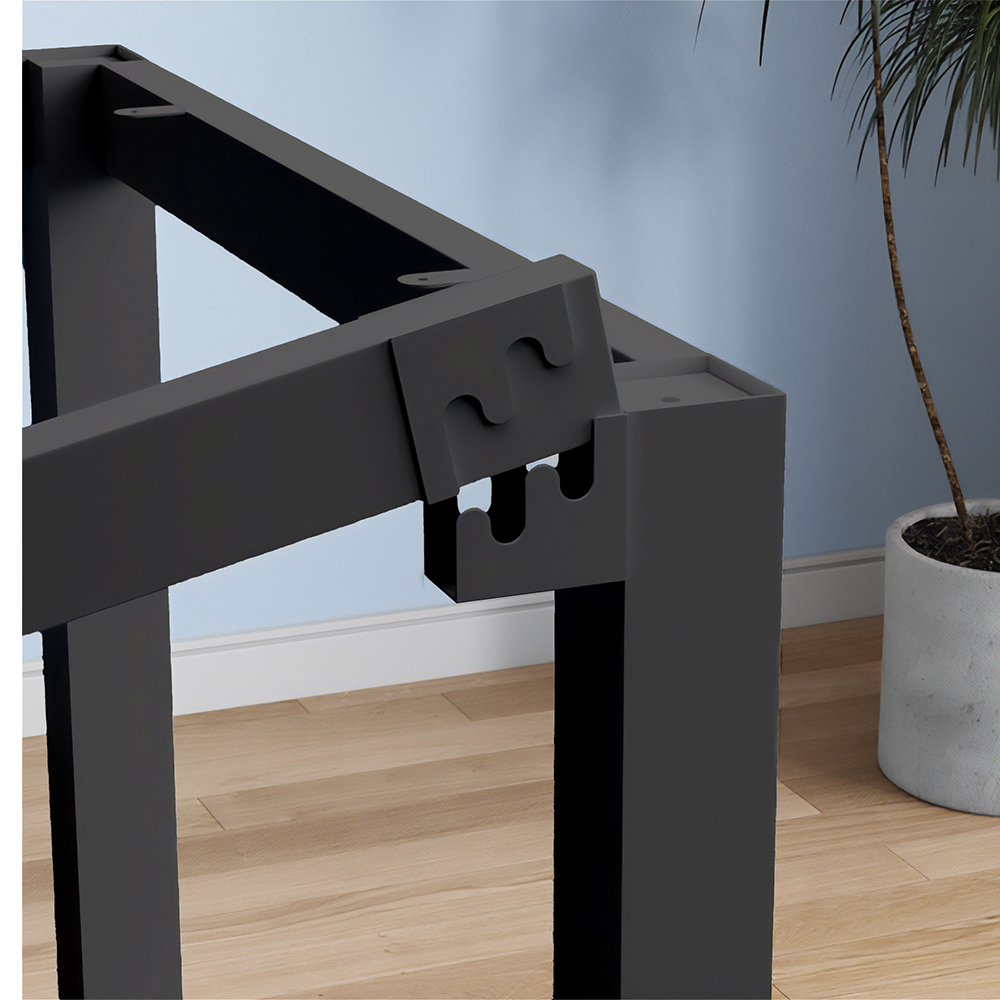 책상 다리 프레임 테이블 받침 식탁 가구 철제 상다리