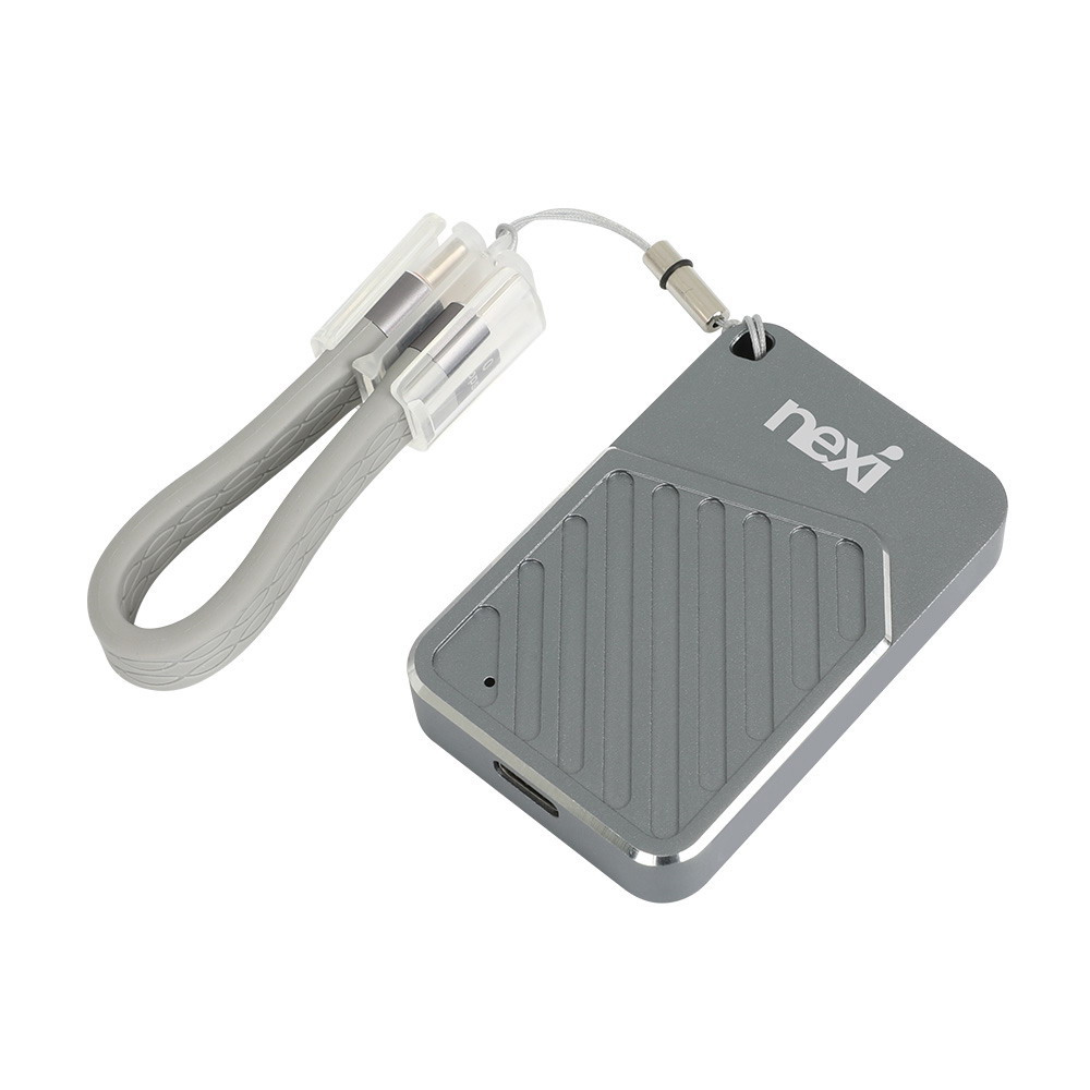 넥시 외장하드 아이폰 SSD 512GB 인클로저 M.2 NVMe 2320 케이스 - 상세 이미지 2