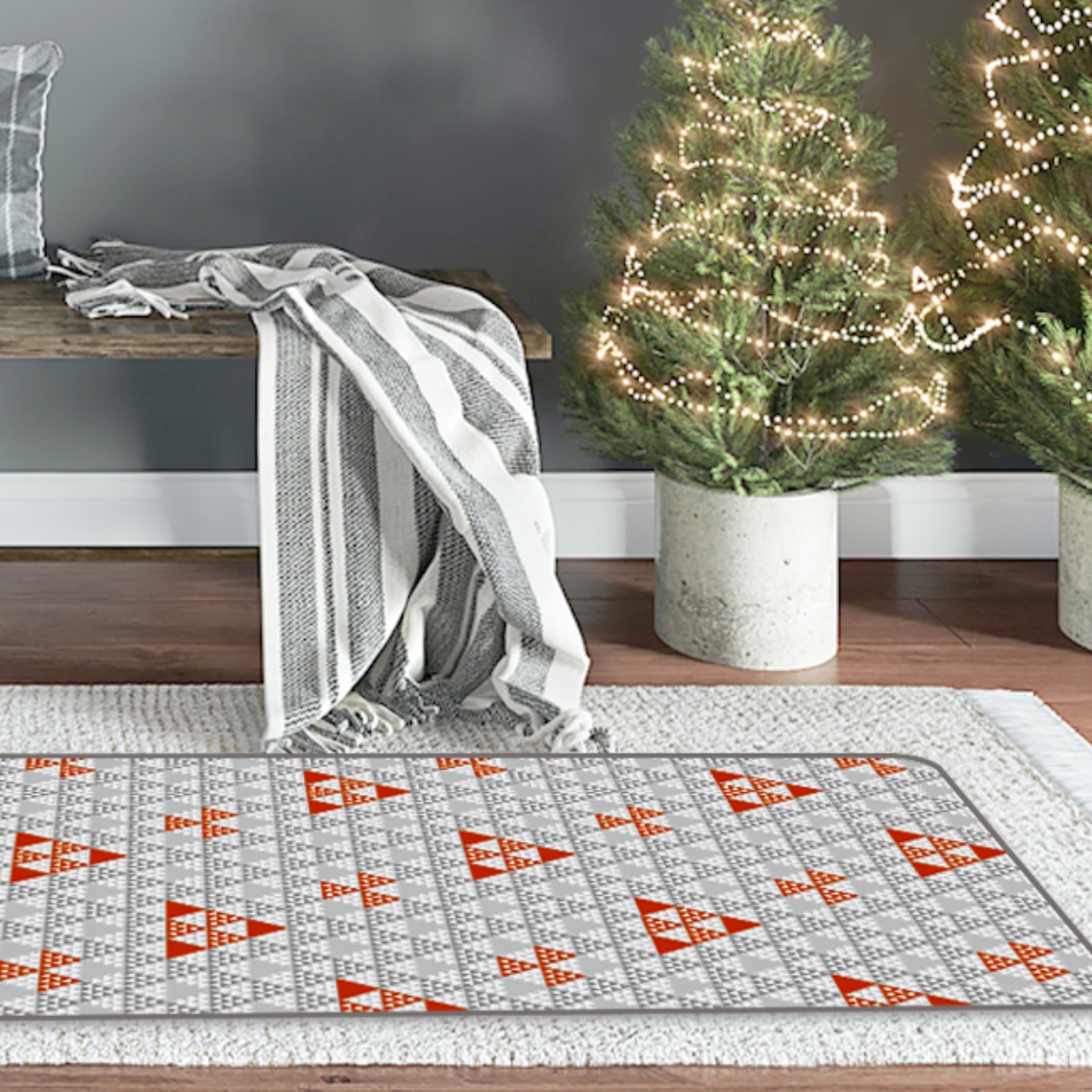 탄소 카본 전기요 여행용 전기장판 1인용 캠핑 탄소매트