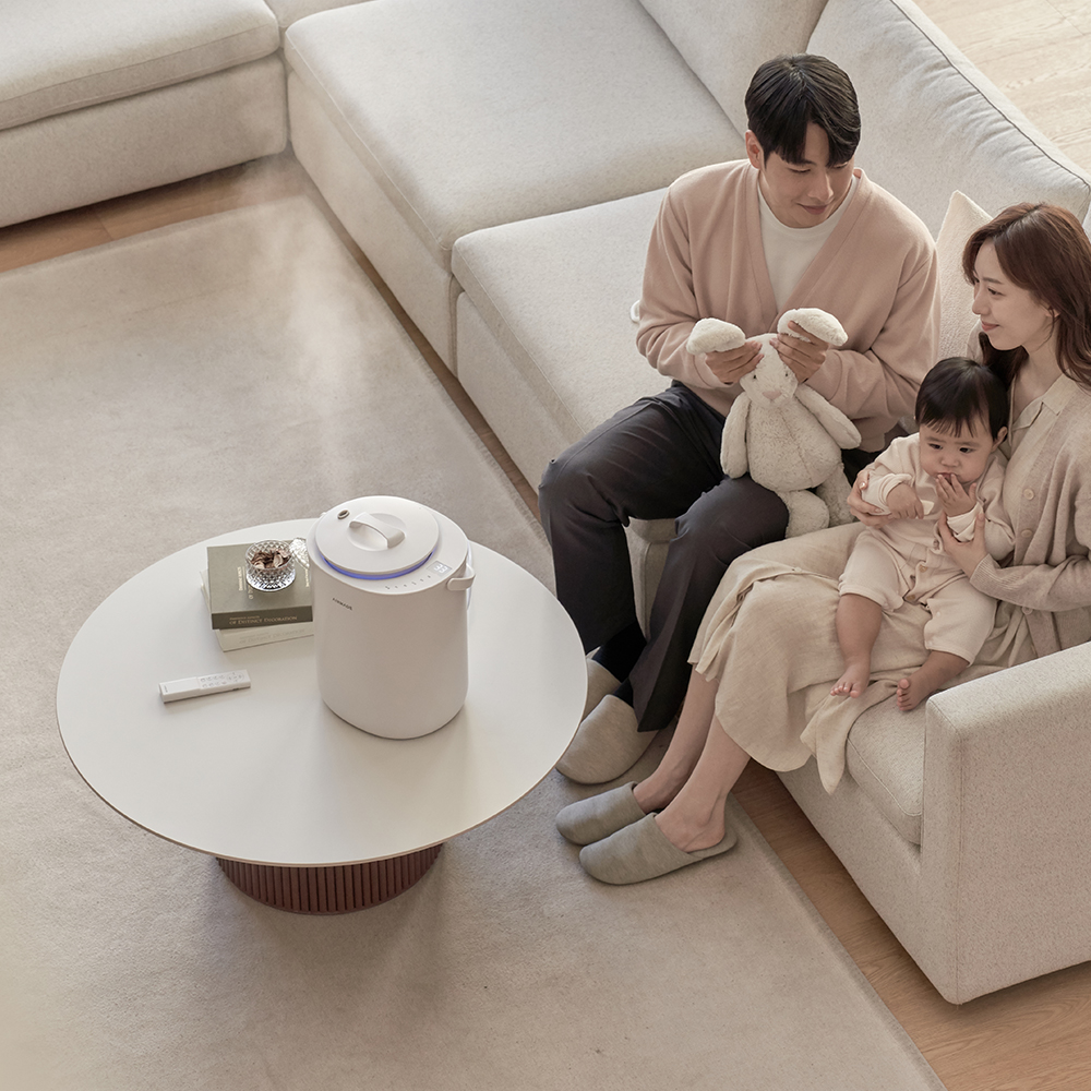 에어메이드 가열식 신생아 아기 살균 자동세척 더 위대한 가습기 2.0 AMH-4502