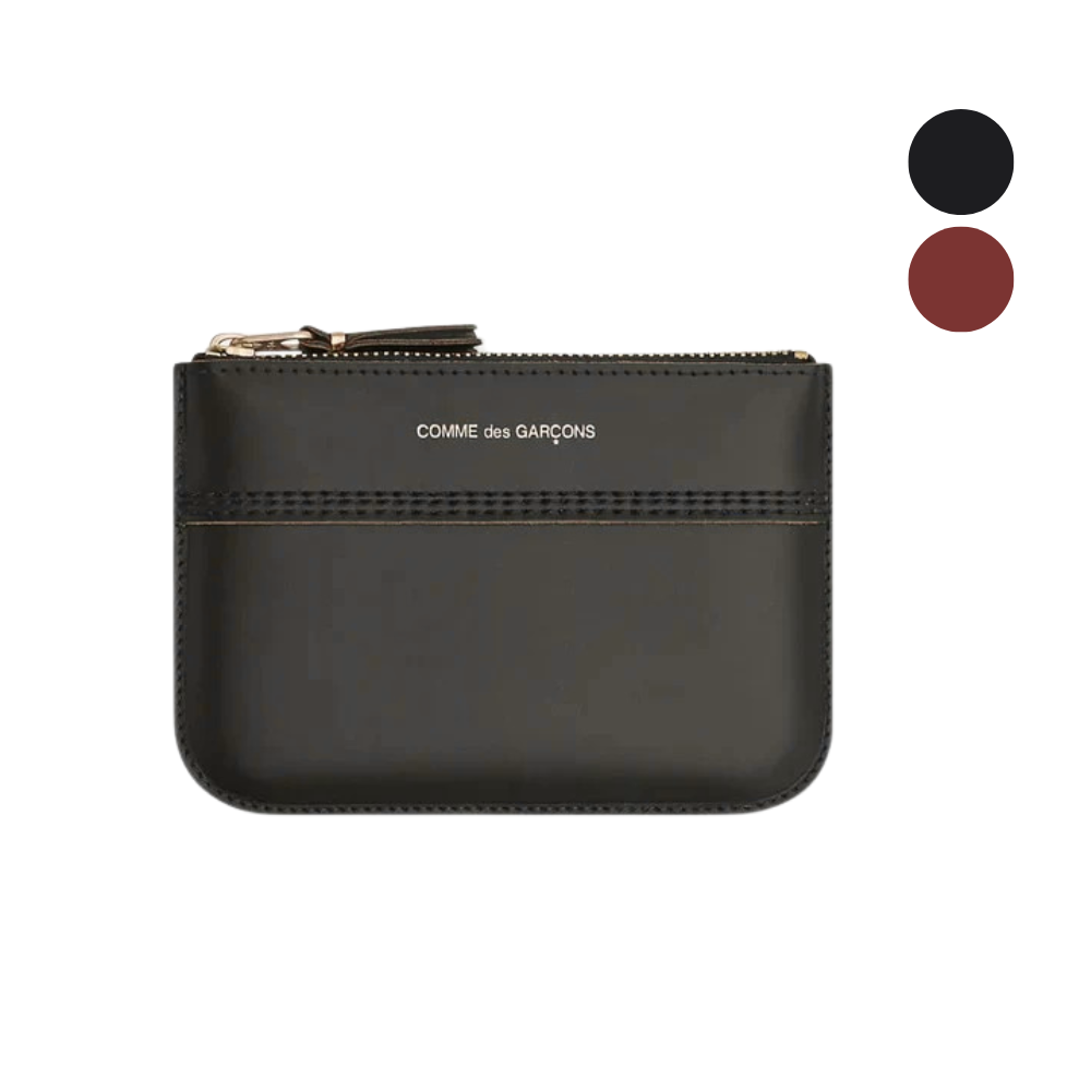 꼼데가르송 지갑 Triple Stitch 8Z-S810-051 - 메인 이미지