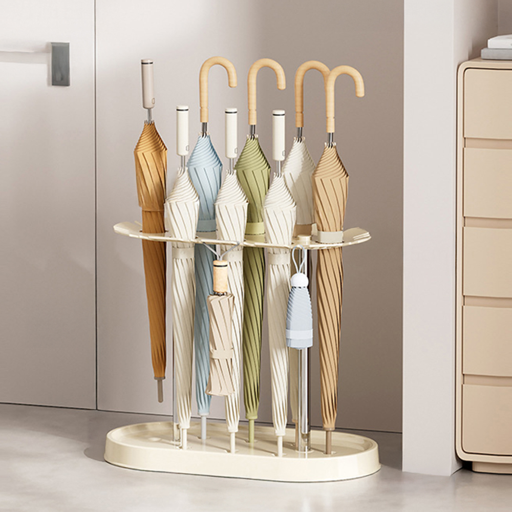 스탠드 물받이 우산꽂이 통 사무실 카페 철제 우산 보관함