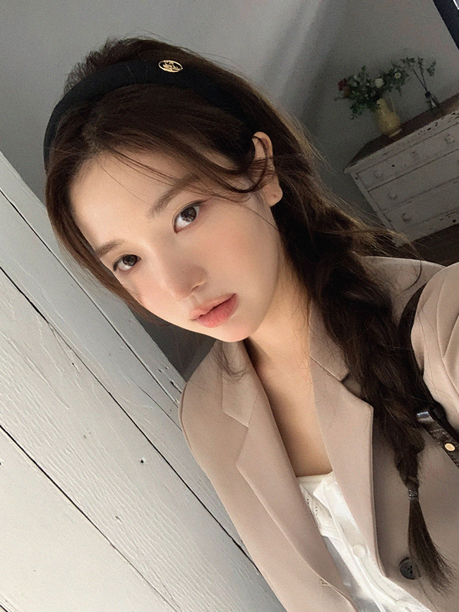 [자체제작] 투버튼 세미 크롭 싱글 자켓 jk2998 - 상세 이미지 3