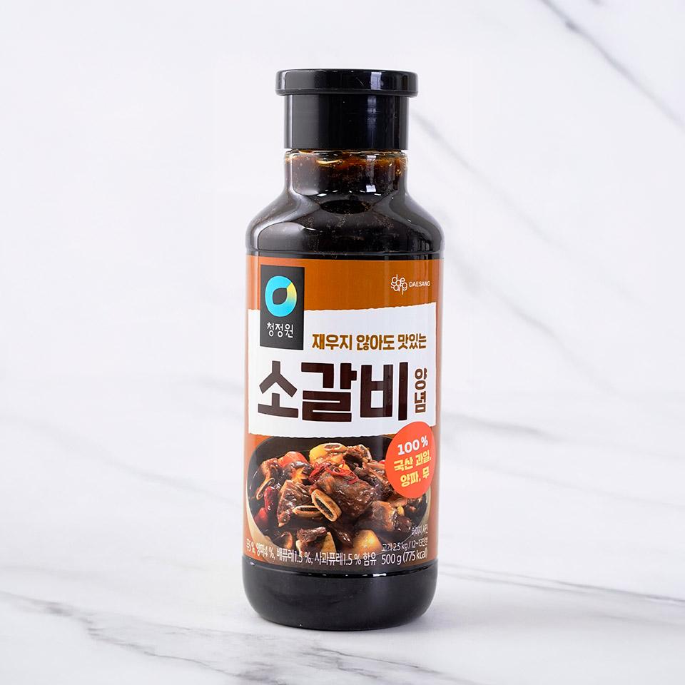 메가마트 대상 청정원 소갈비 양념 500g